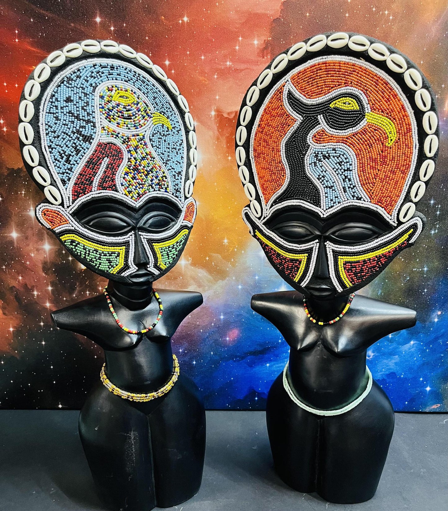 Ghanaian Akua'ba Fertility Statue