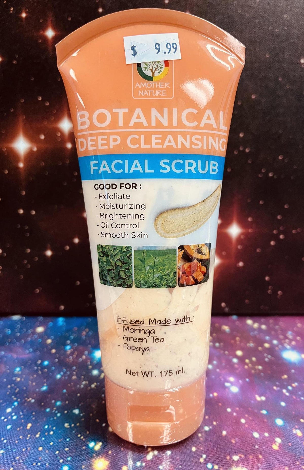 Botanical Deep Cleansing Facial Scrub
