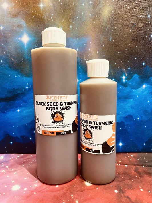 Black Seed & Turmeric Body Wash