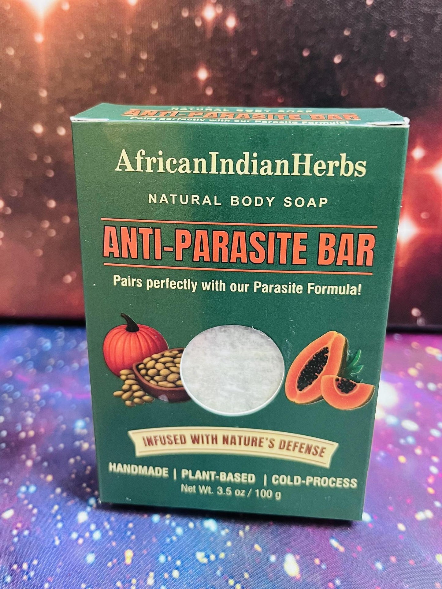 Anti-Parasite Bar Soap