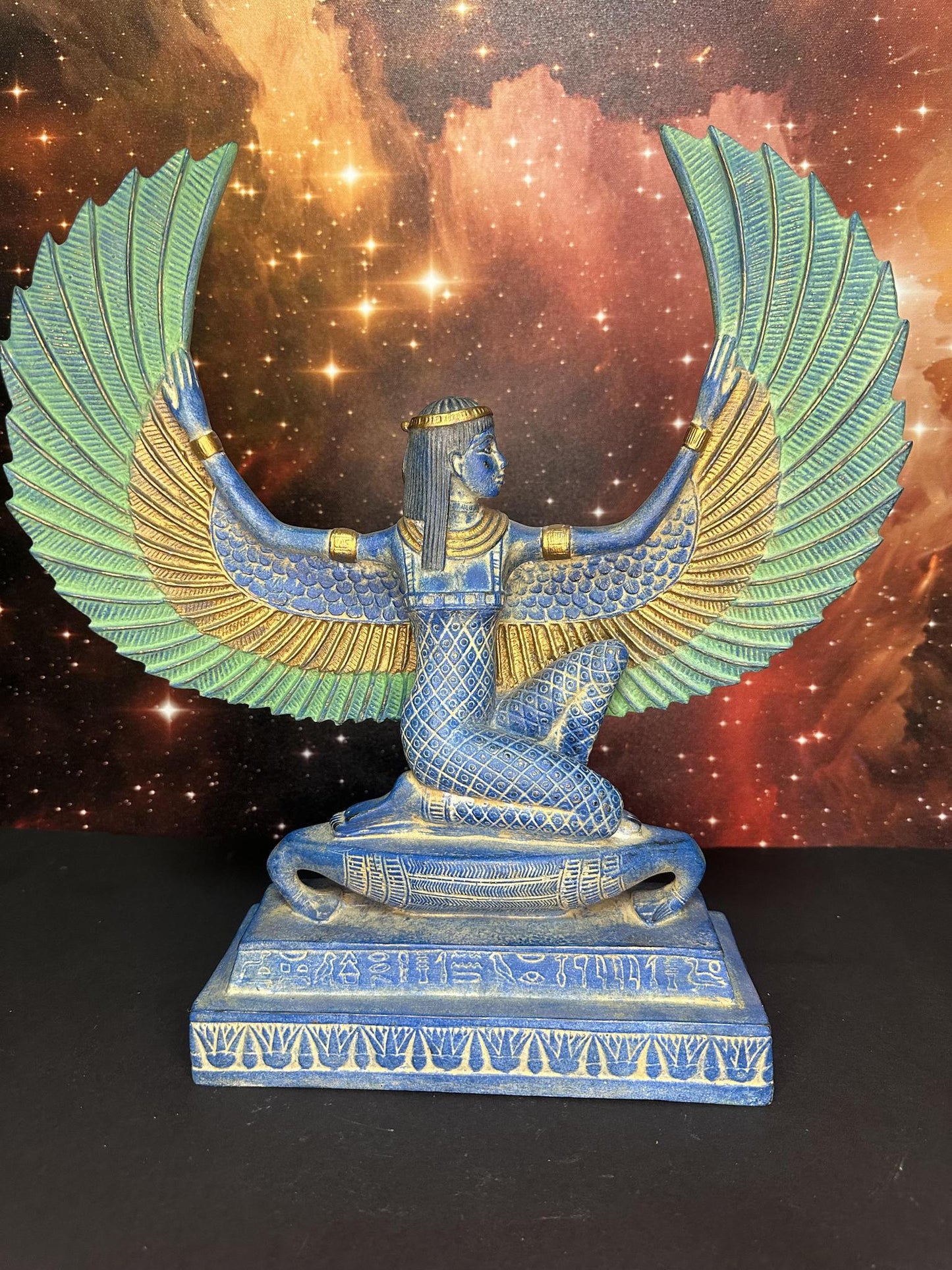 Teal Ma'at Replica (Small)