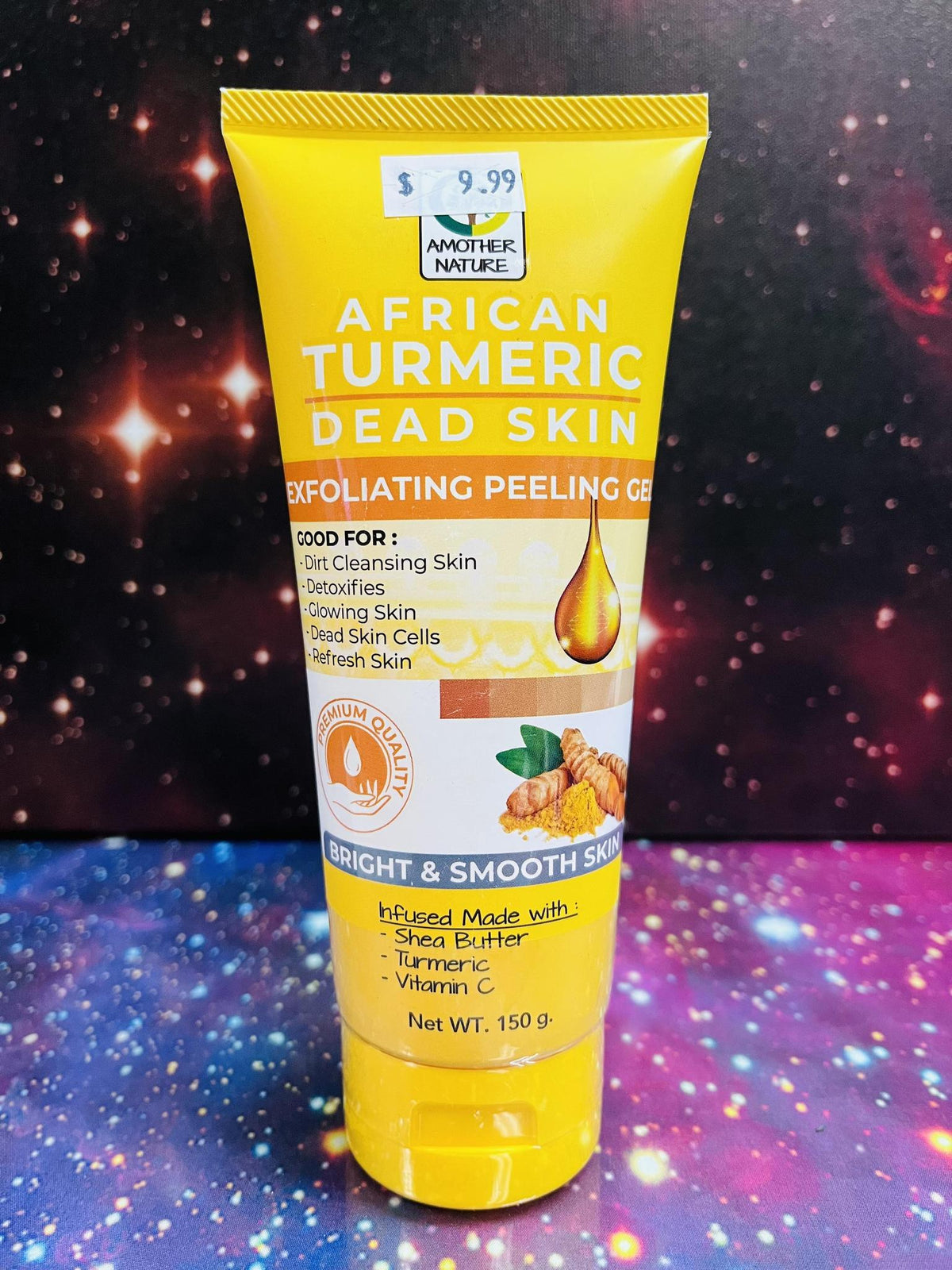 African Turmeric Dead Skin Exfoliating Peeling Gel