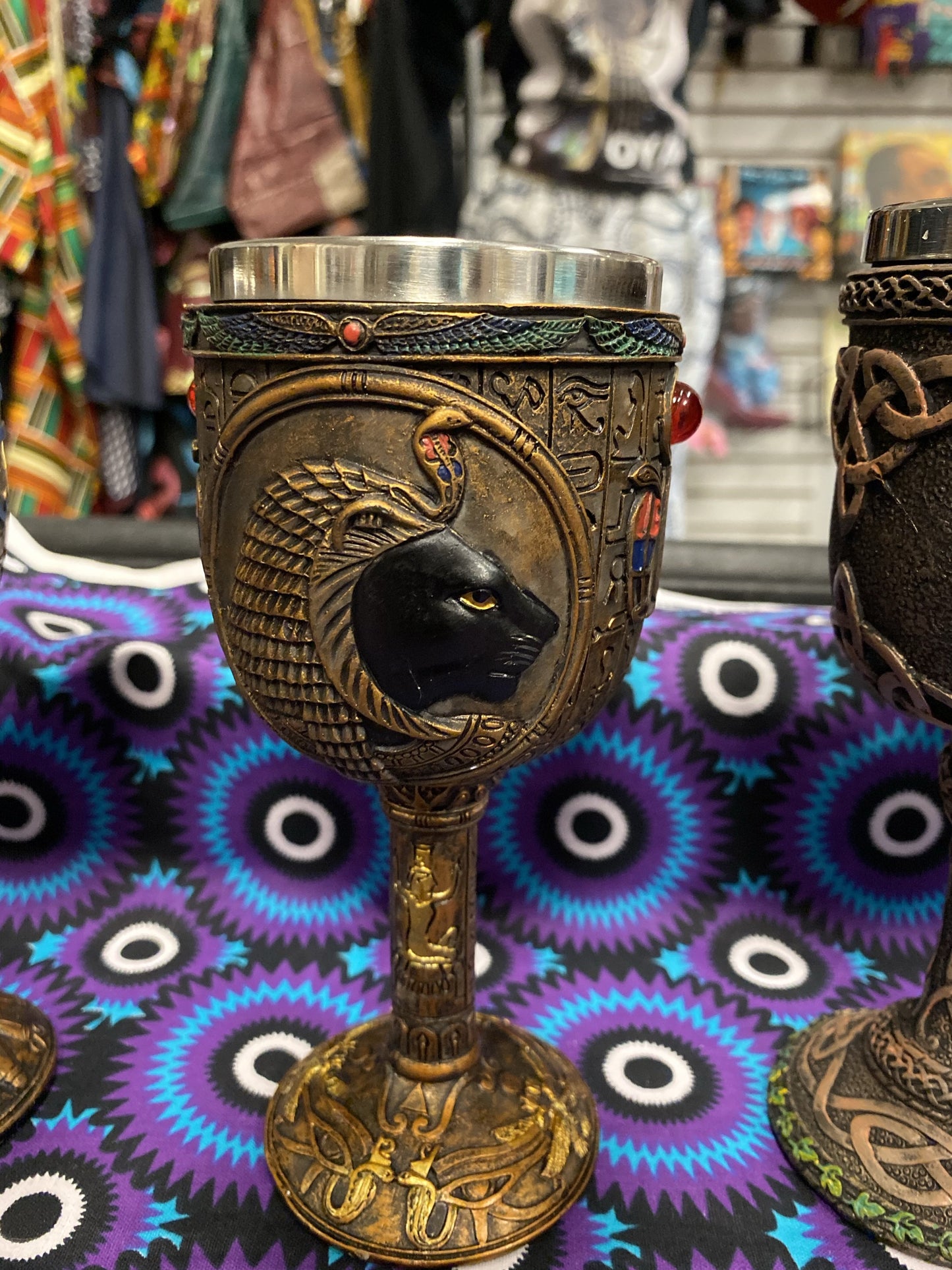 Egyptian Goblets/ Chalices