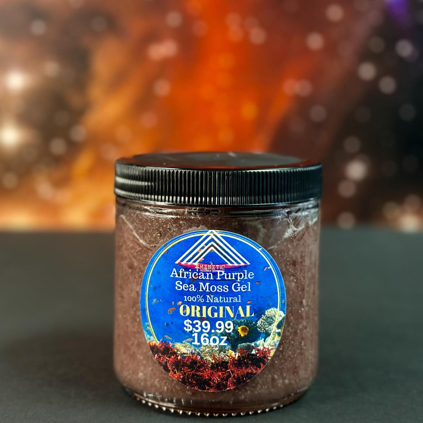 African Purple Sea Moss Gel
