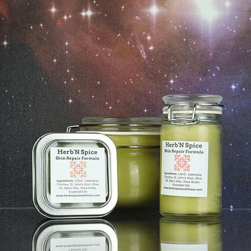 Herb N' Spice Skin Repair Formula