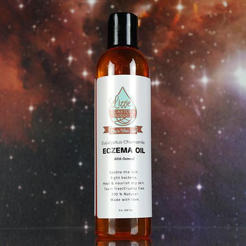 Lizzie's Naturals Eczema Oil