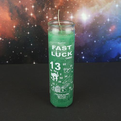 Fast Luck 7 Day Candle