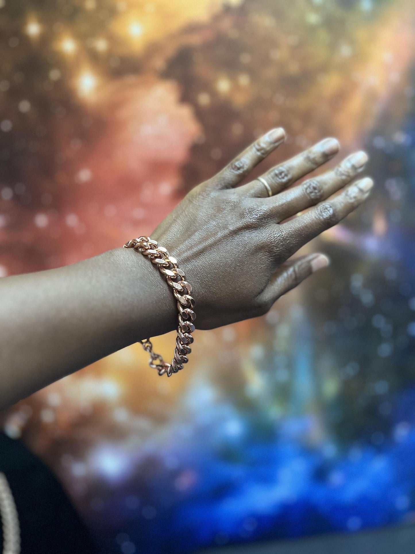 Copper Link Bracelet