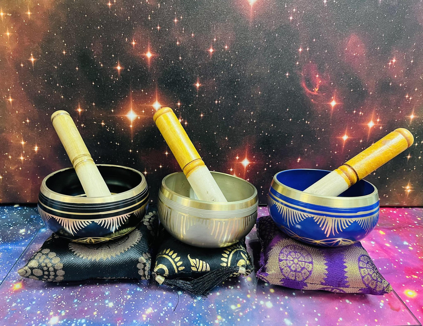 Tibetan Singing Bowls 4.25"