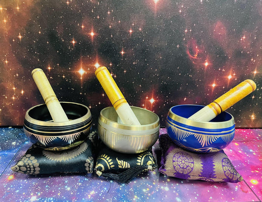 Tibetan Singing Bowls 4.25"