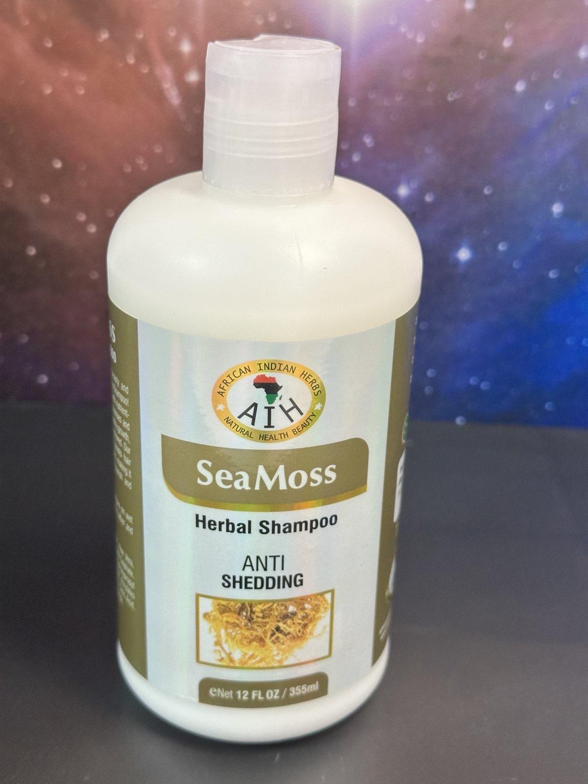 Sea Moss Herbal Shampoo