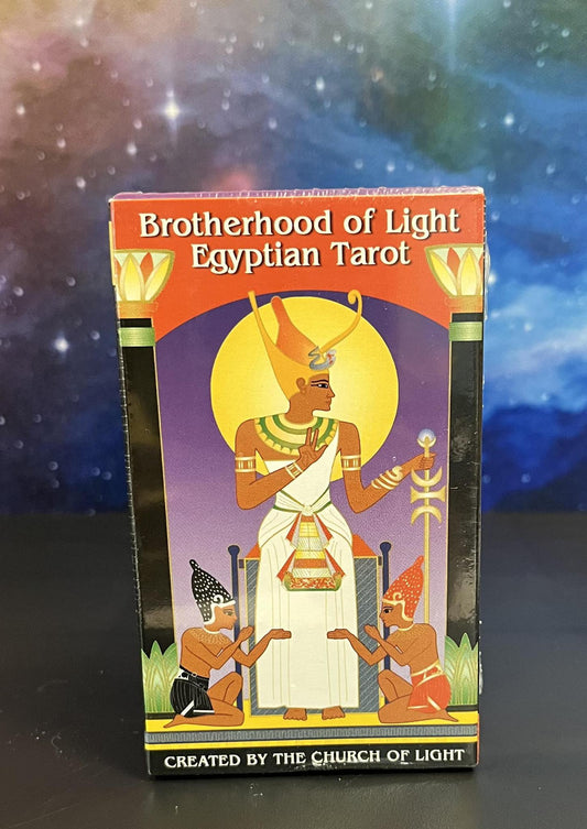 Brotherhood of Light Egyptian Tarot