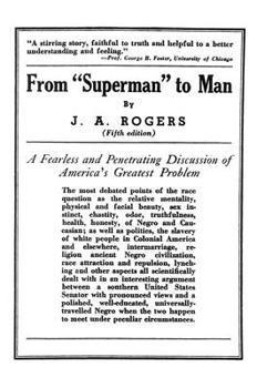 "From Superman to Man" by J.A. Rogers