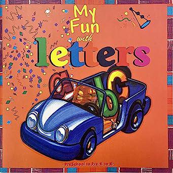 "My Fun With Letters" by Sharlene Williamson