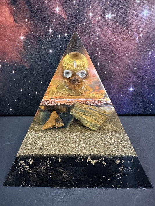 Orgonite Pyramid