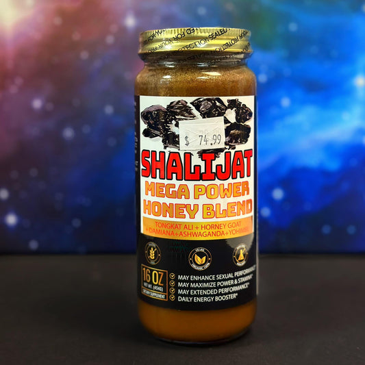 Shilajat Mega Power Honey Blend