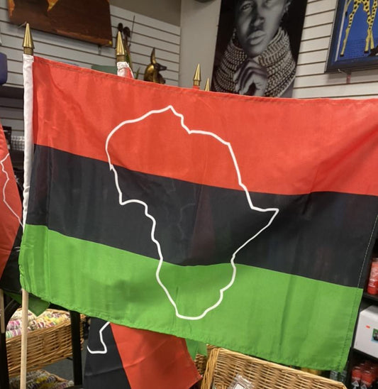 Pan-African Africa Flag