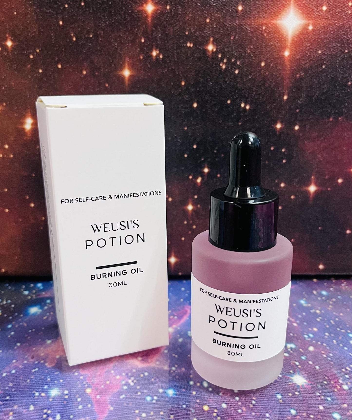 Weusi's Potion|Premium Aromatherapy Burning Oil: For Self Care & Manifestations