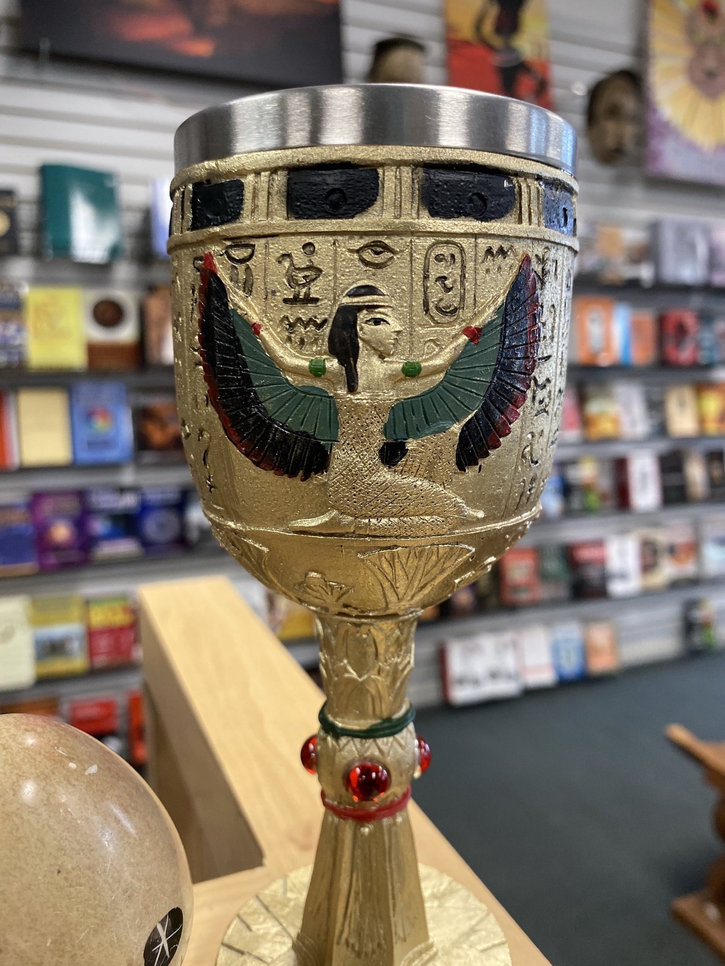 Egyptian Goblets/ Chalices