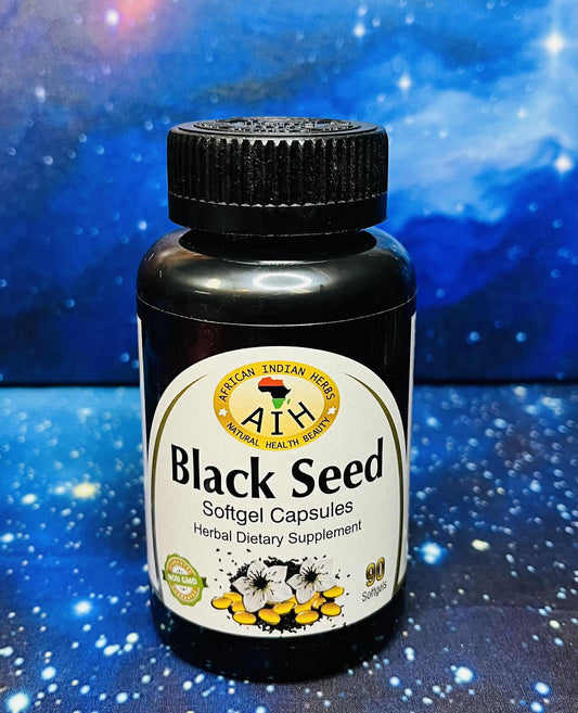 Black Seed Soft-gel Capsules