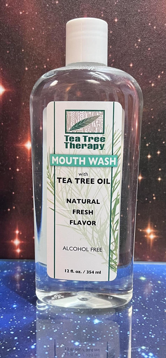 Tea Tree Therapy Natural Mouthwash