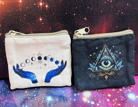 Money Attraction Coin Pouch