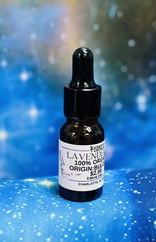 Organic Lavender Oil (1/3oz)