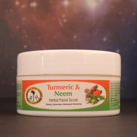 Turmeric & Neem Herbal Facial Scrub