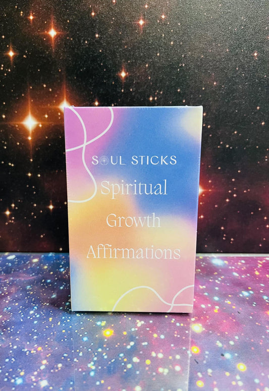 Soul Sticks Spiritual Growth Affirmations Card Deck