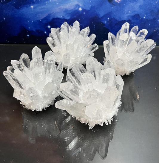 Starburst of Clear Quartz