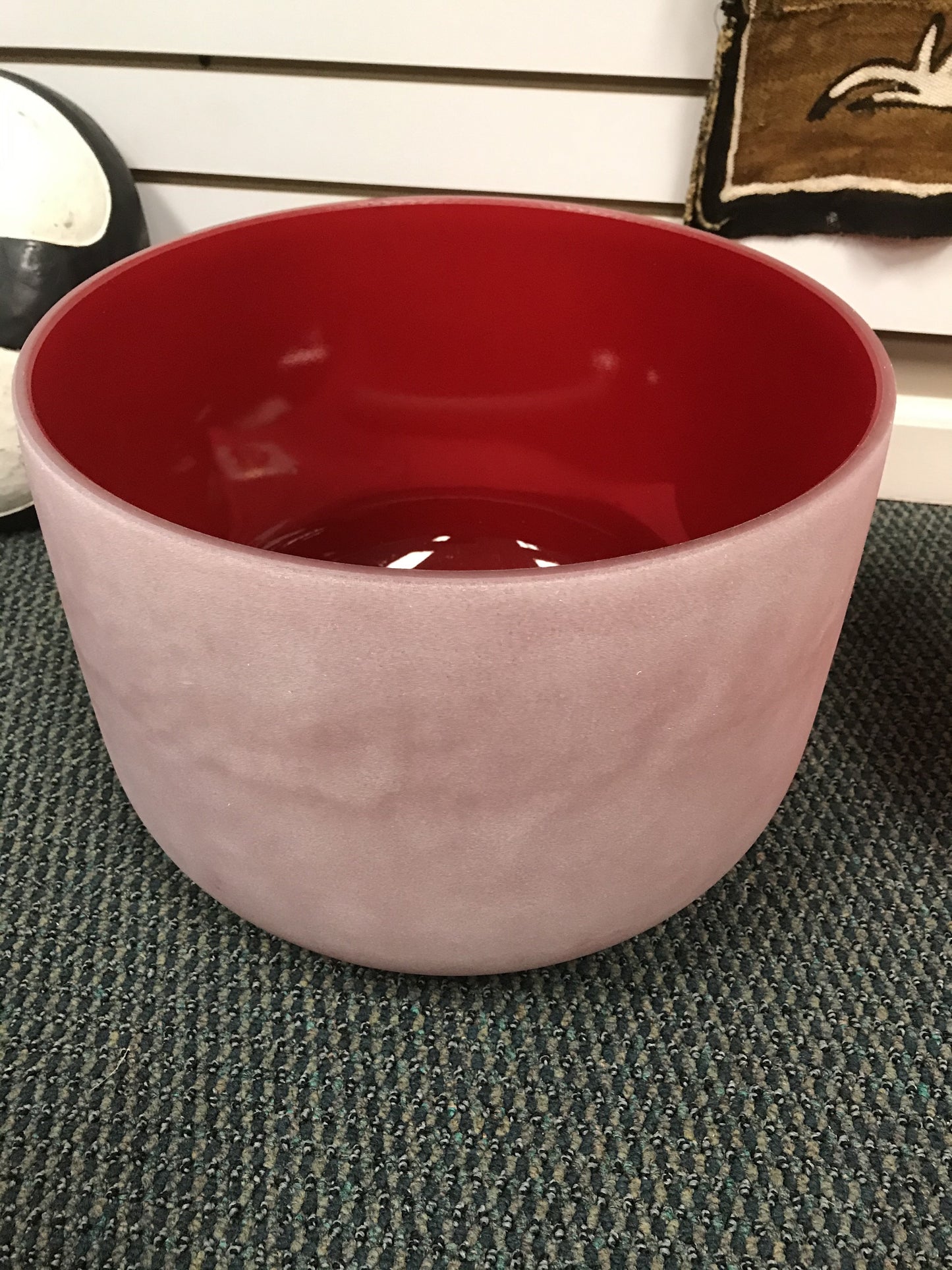 Crystal Singing Bowl