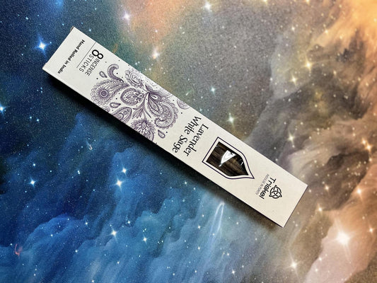Triskel White Sage Lavander Incense