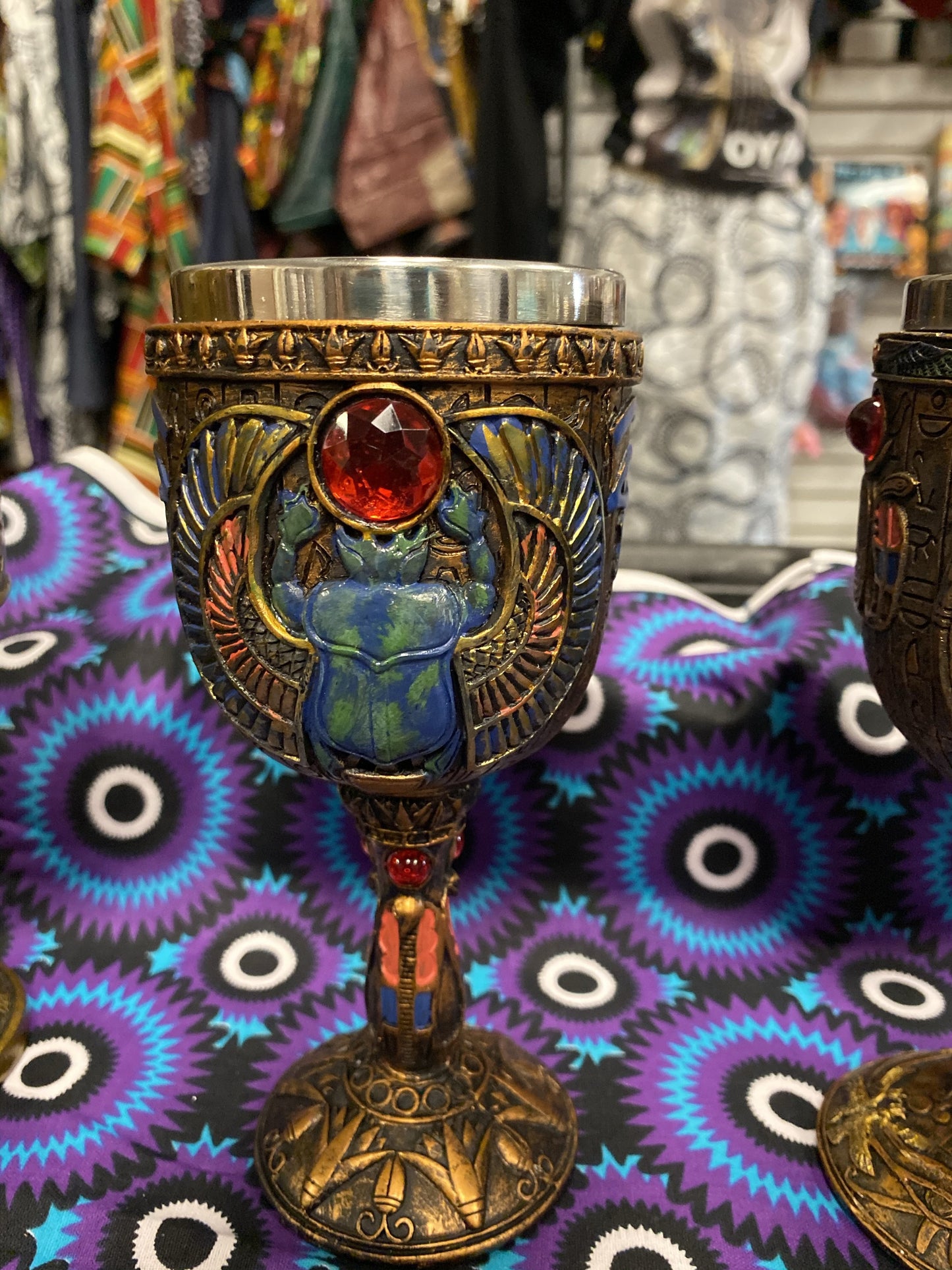 Egyptian Goblets/ Chalices