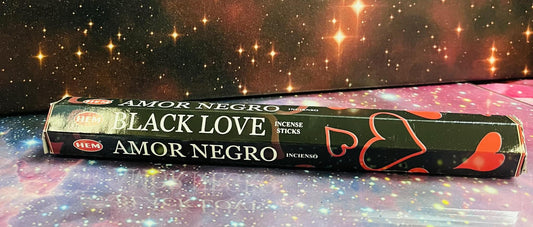 Hem Black Love Incense