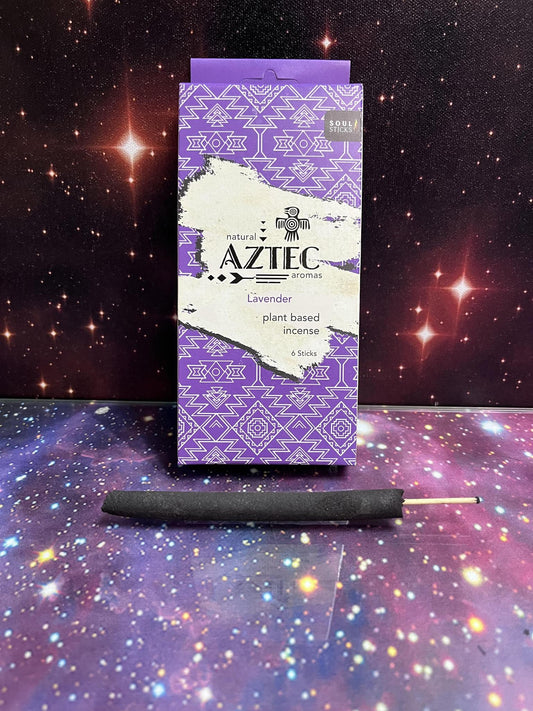 Natural Aztec Lavender Plant Based Incense