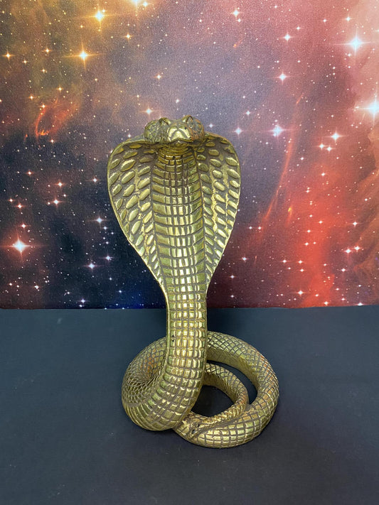 Golden Uraeus Cobra