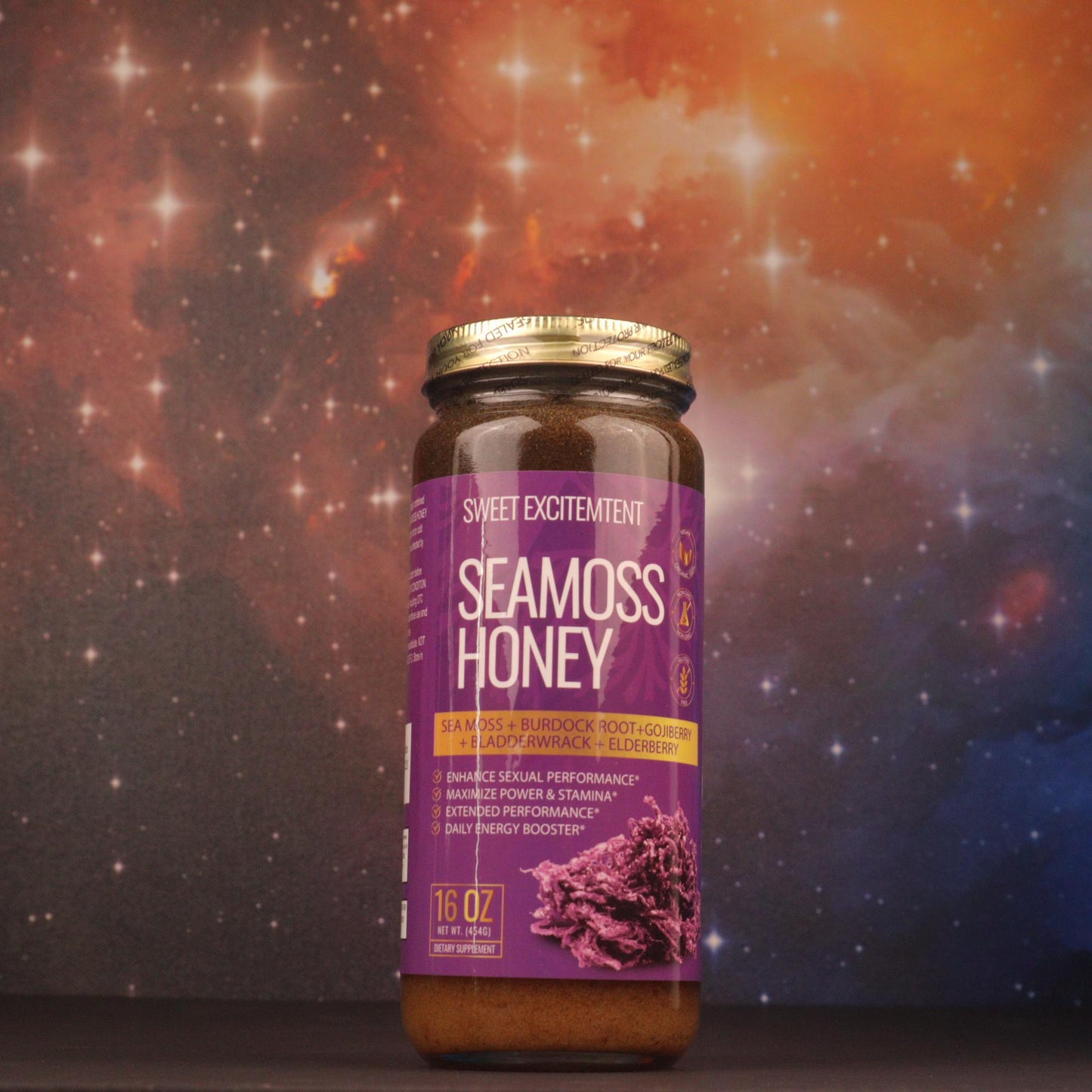 Sea Moss Honey (16oz)