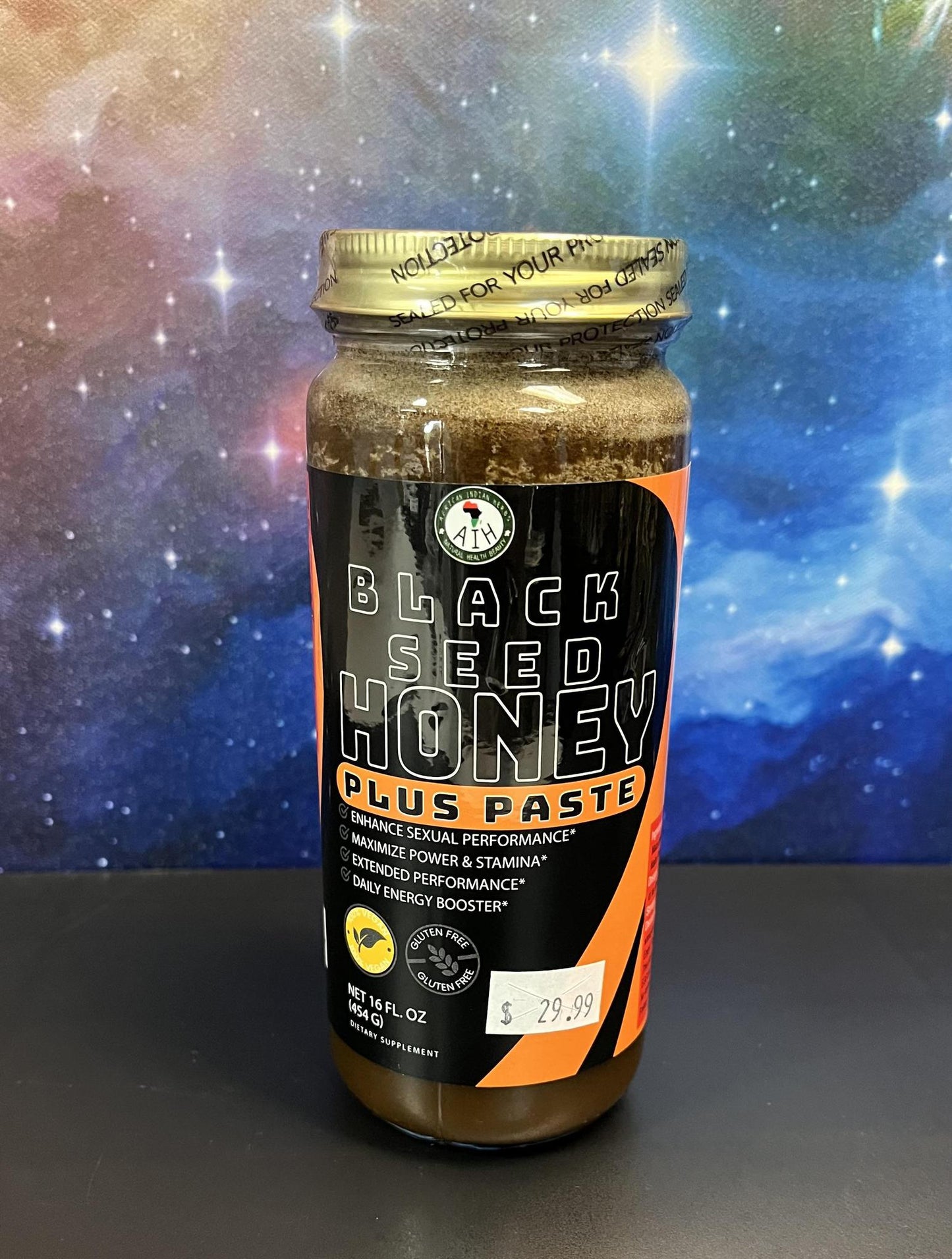 Black Seed Honey Blend