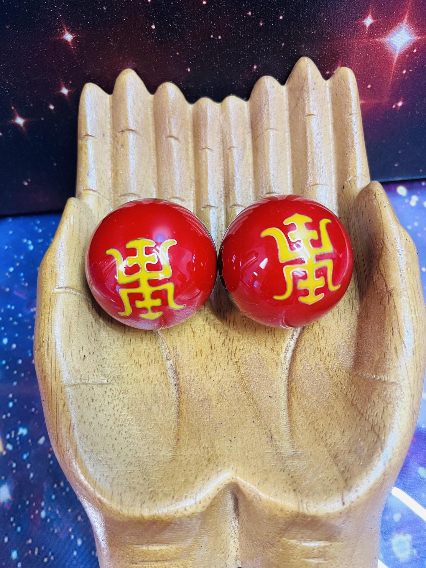 Long Life Baoding Ball
