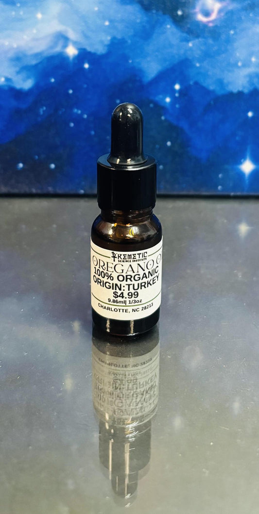 Organic Turkish Oregano Oil