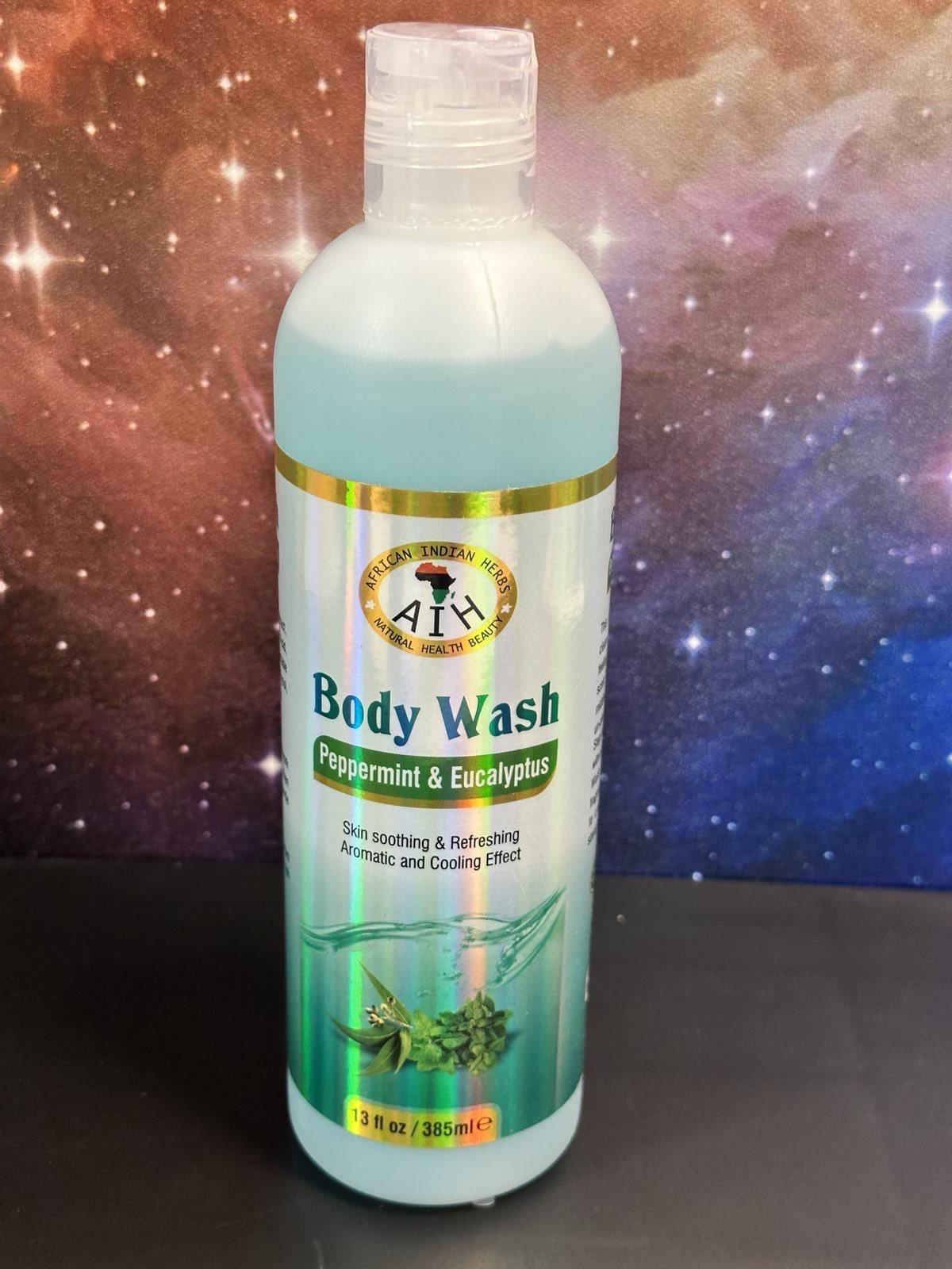 Peppermint & Eucalyptus Body Wash