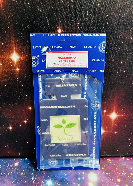 Satya Nag Champa Car Air Freshener