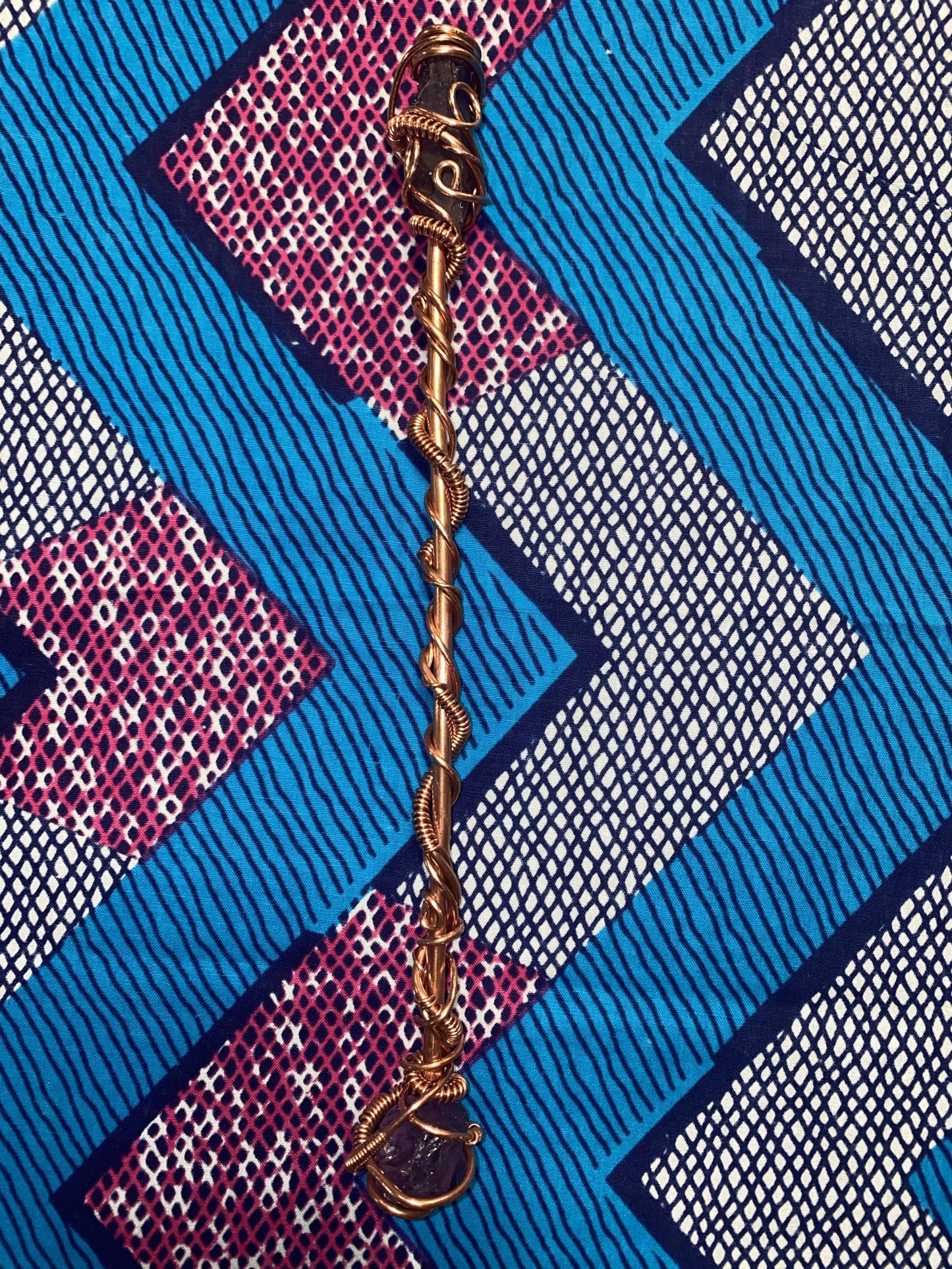 Copper wand
