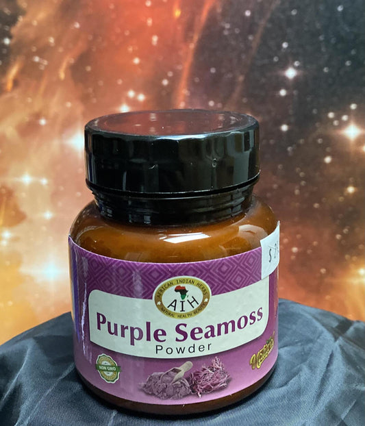 Purple Sea Moss Powder