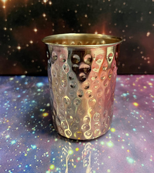 Hammered Copper Cup