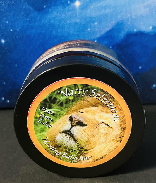 Natty Selection Healing Balm