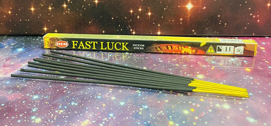Hem Fast Luck Incense (8 ct)