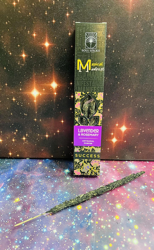 Magical Manifest Lavender & Rosemary Success Incense