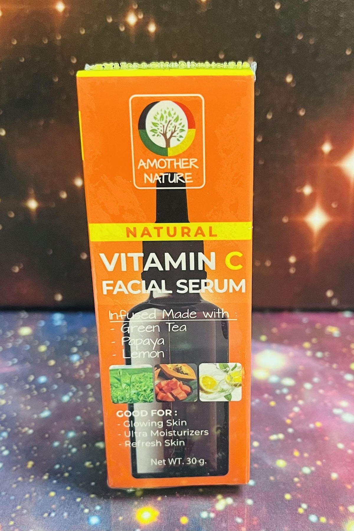 Natural Vitamin C Facial Serum