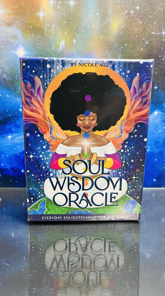 Soul Wisdom Oracle Deck by Nicole Miz